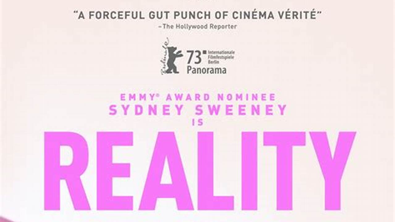 Reality 2024 Film