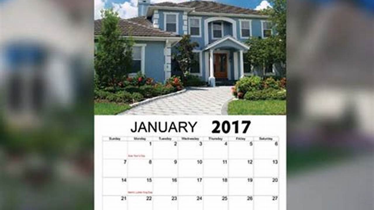 Realtor Personalized Calendar 2024 Word To