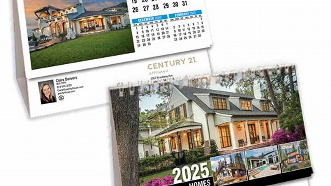 Realtor Personalized Calendar 2024 WordPress