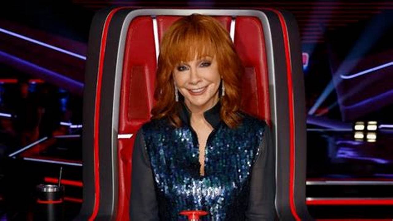 Reba Mcentire Turns For Superfan L., 2024