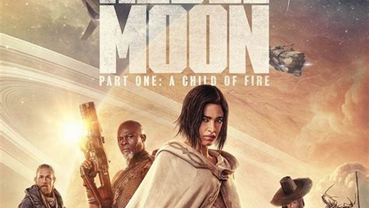 Rebel Moon Trailer 2024