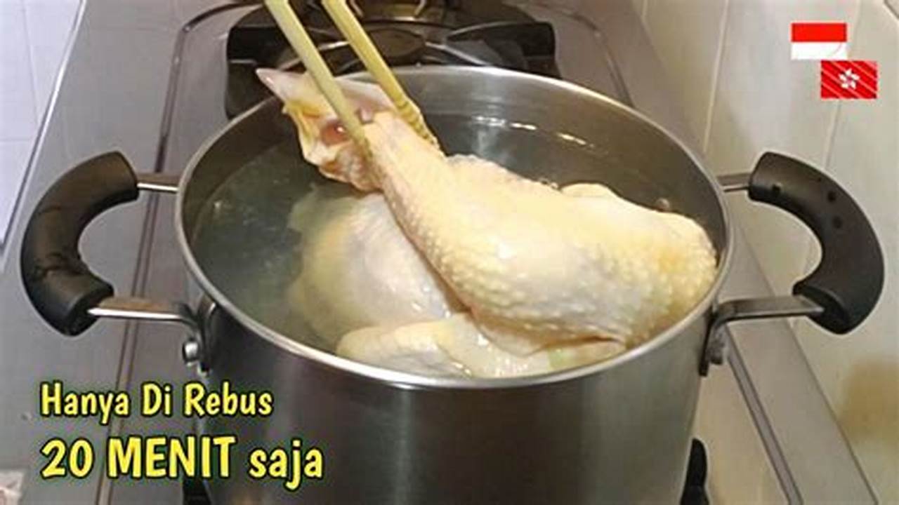 Rebus Ayam Dengan Air Secukupnya, Resep7-10k
