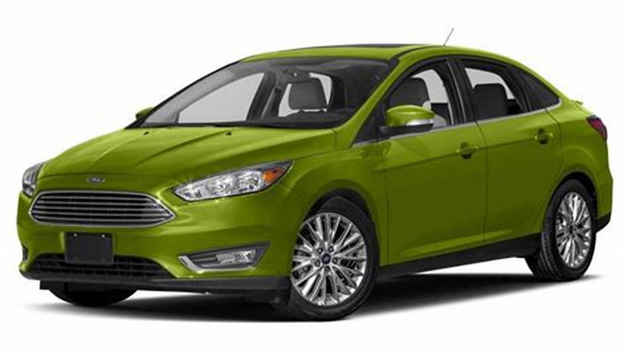 Recall For Ford Focus