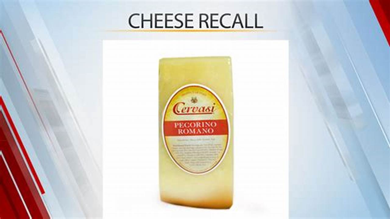 Recall On Cheese 2024 Recipes