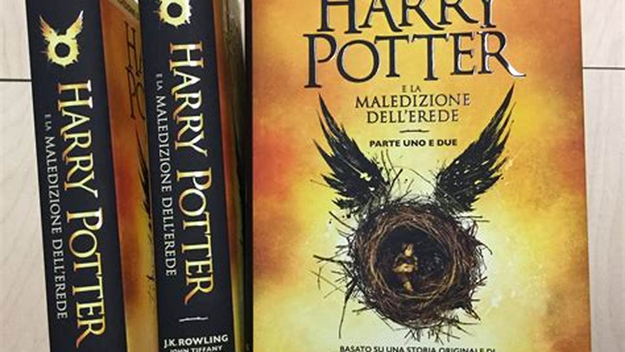 Recensione Del Libro Harry Potter E La Maledizione Dell'Erede