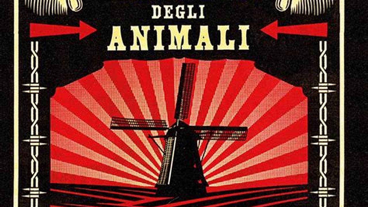 Recensione Libro La Fattoria Degli Animali Di George Orwell