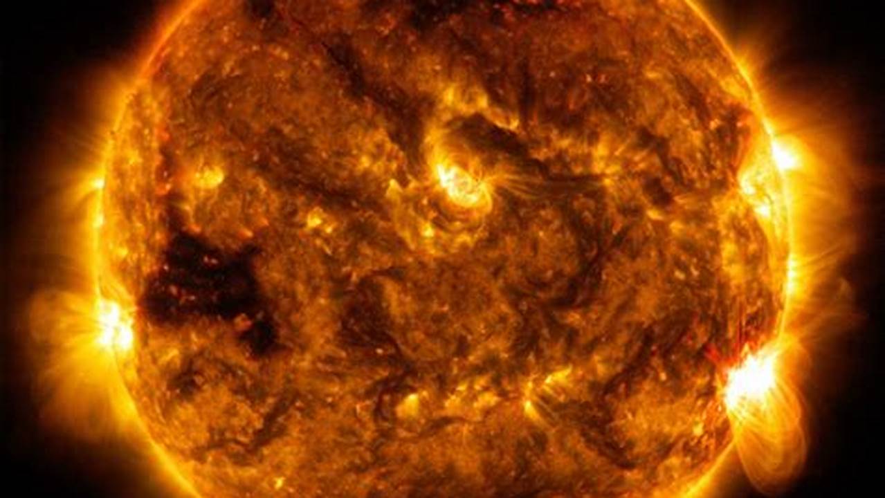 Recent Solar Flares 2024 Us