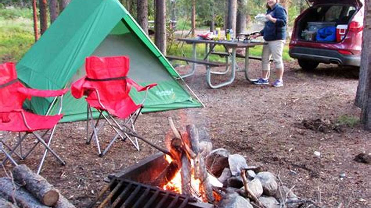 Recommendations, Camping