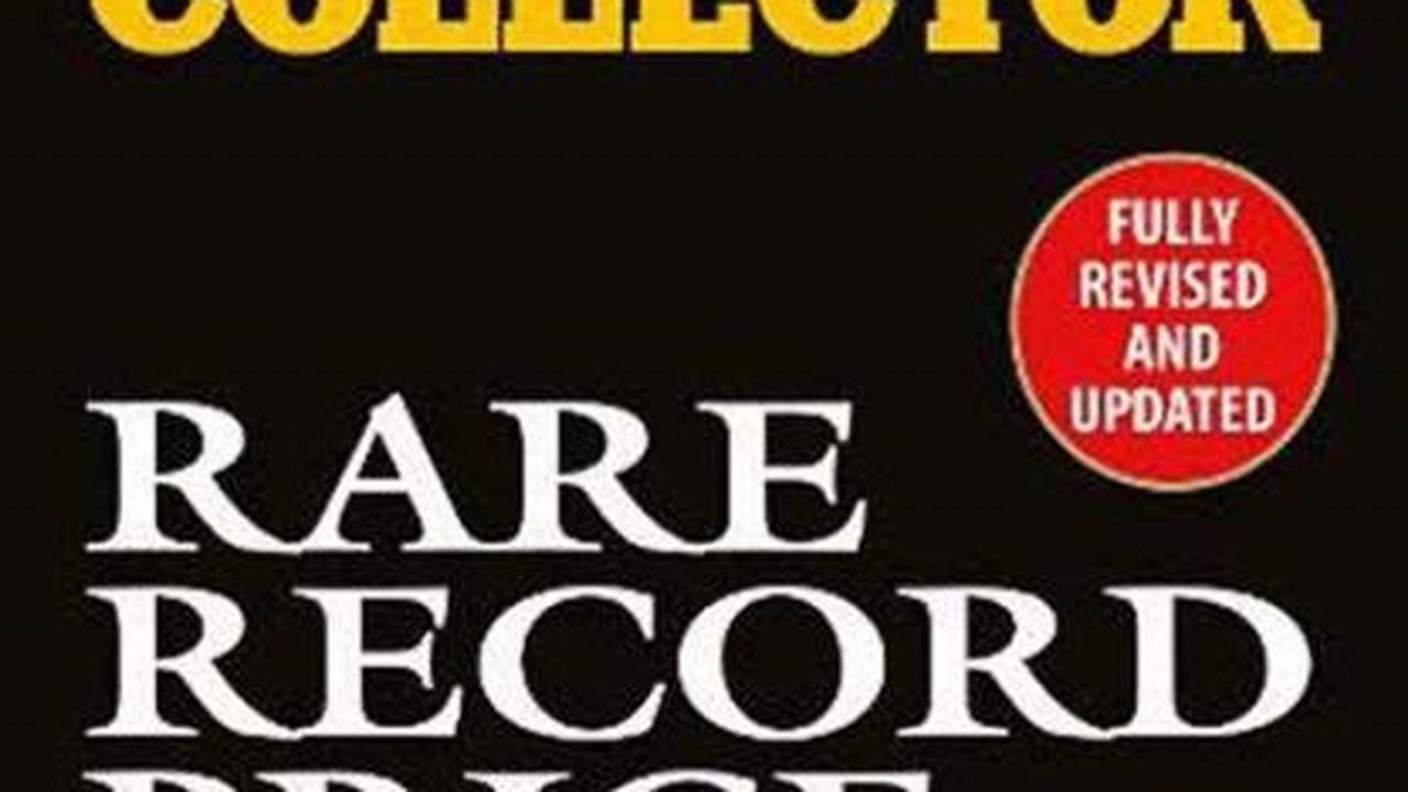 Record Collector Book 2024