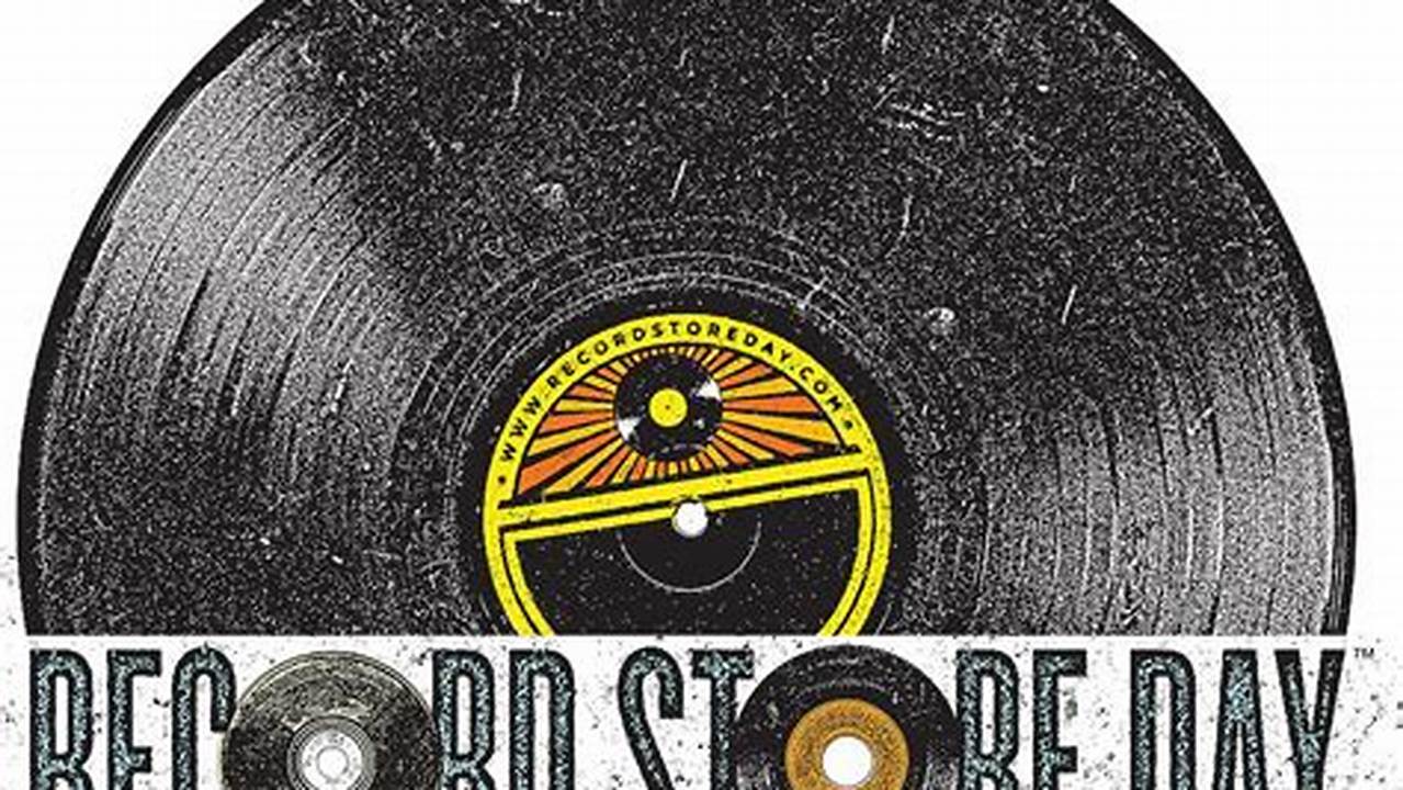 Record Store Day April 2024 Usa