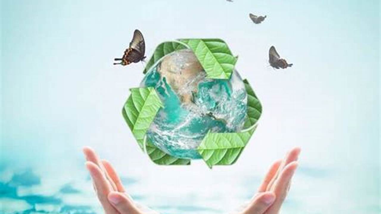 Recyclable, Sustainable Living