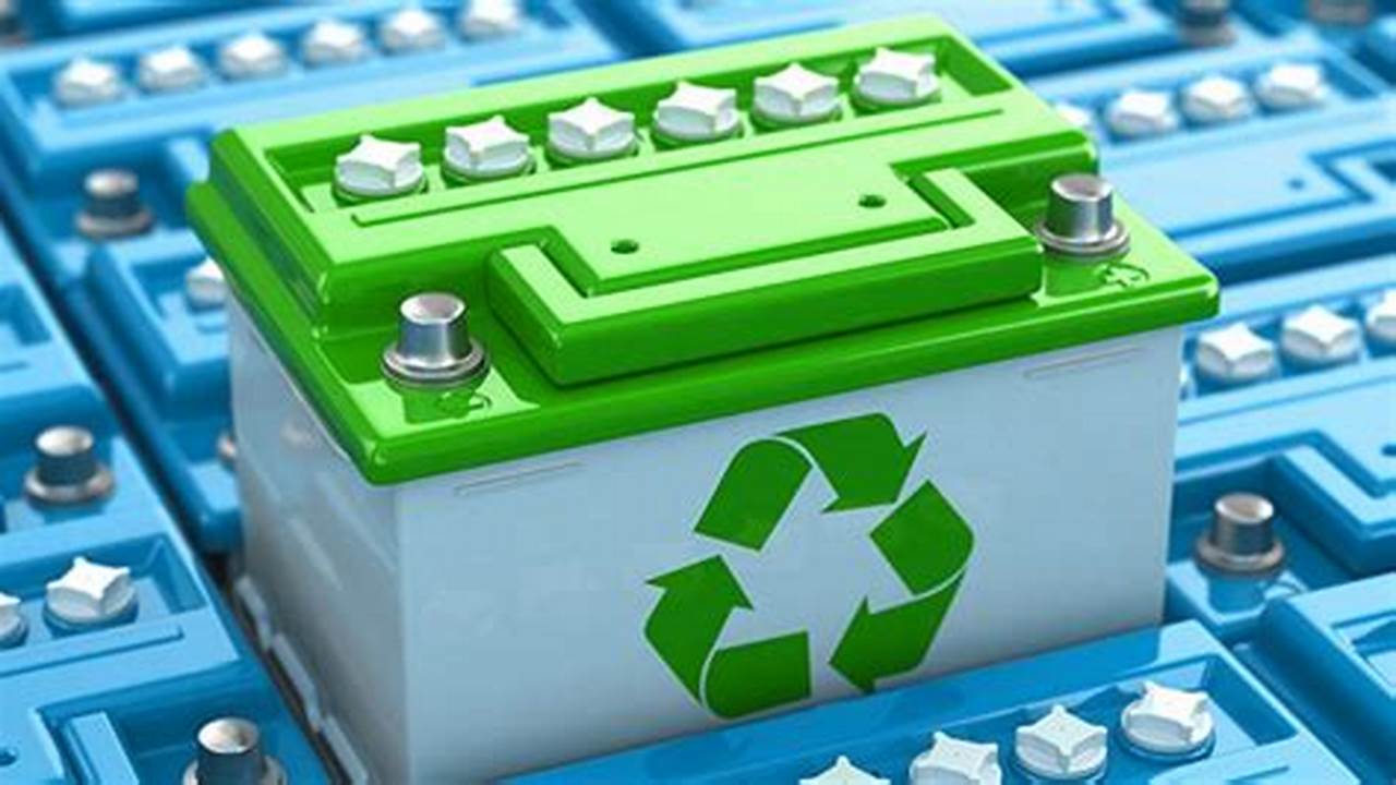 Recycling Lithium-Ion Batteries From Electric Vehicles