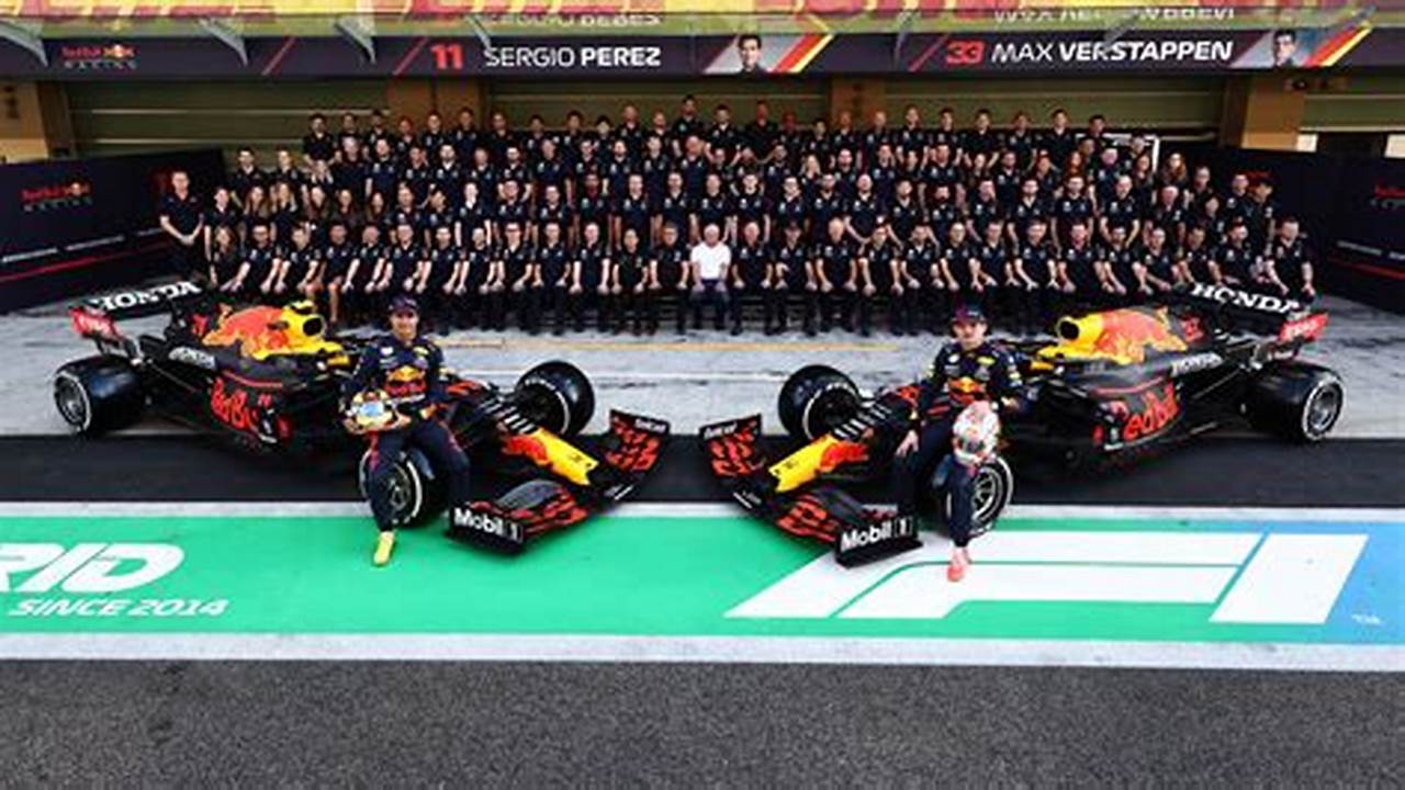 Red Bull 2024 Team