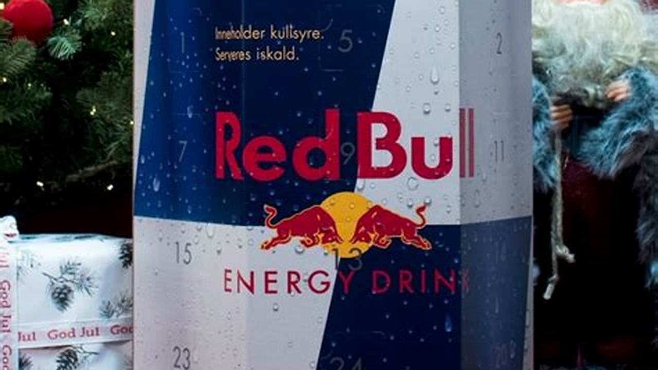 Red Bull Advent Calendar 2024