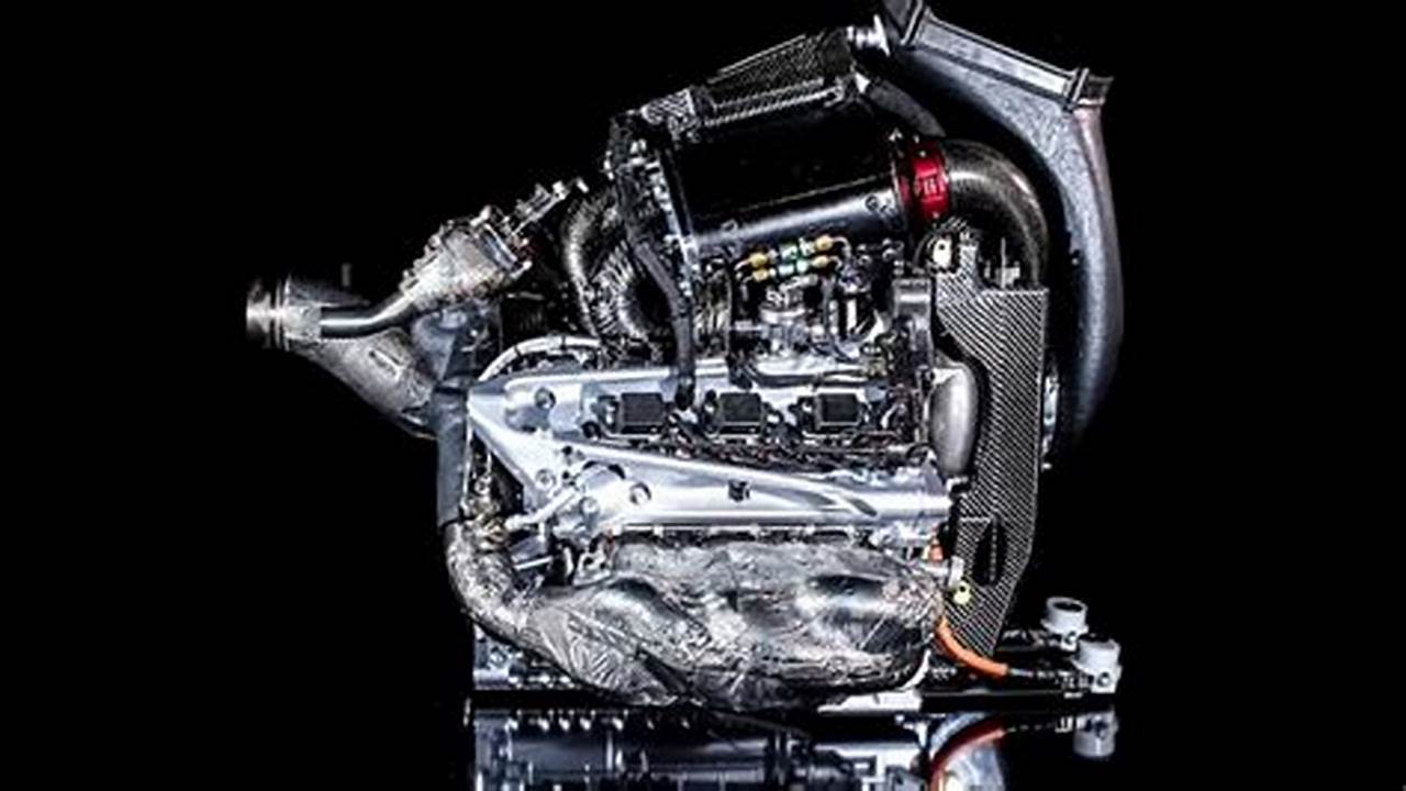 Red Bull F1 2024 Engine