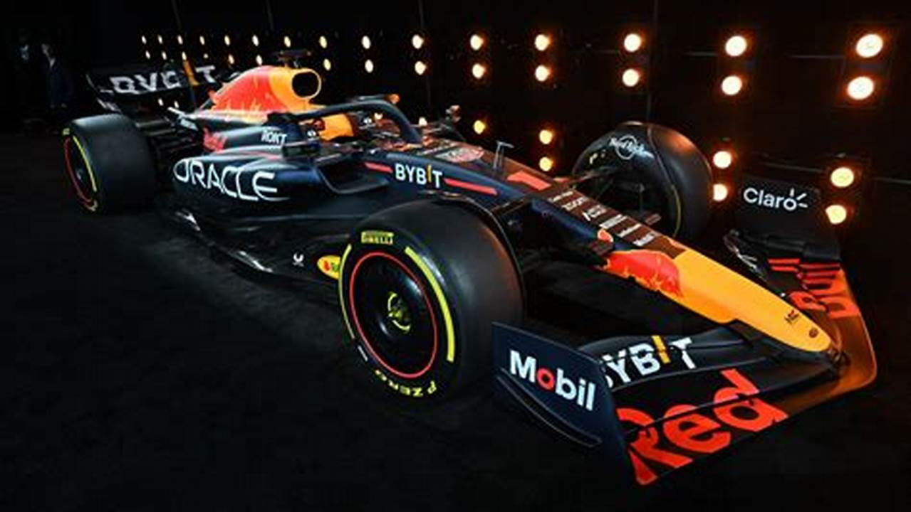 Red Bull F1 Car Release 2024