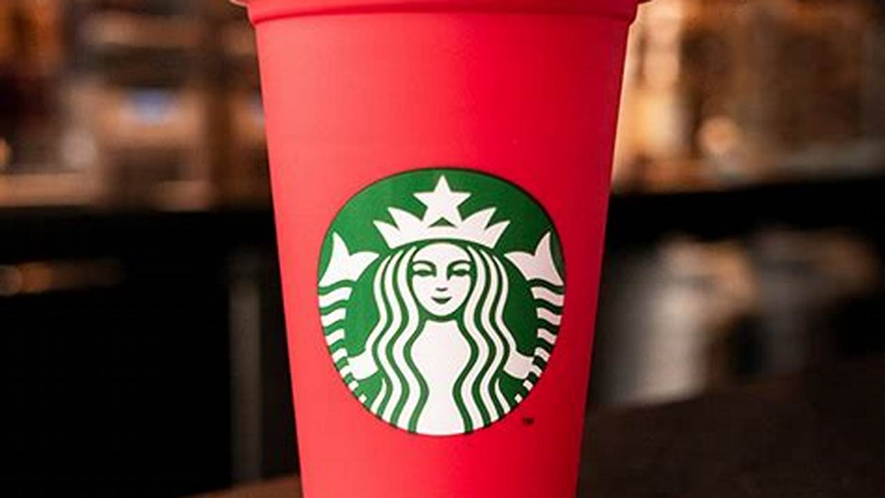 Red Cup Starbucks 2024