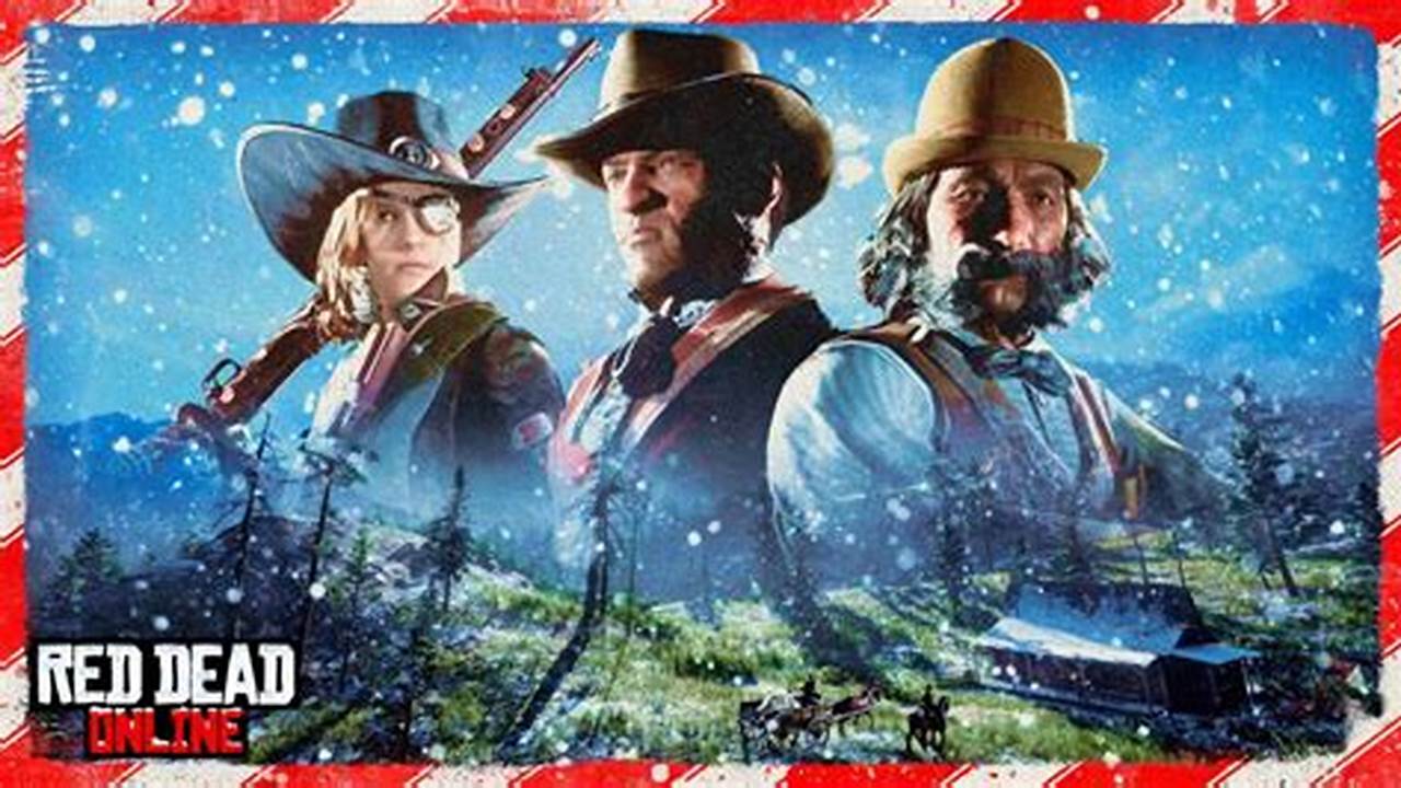 Red Dead Online Christmas 2024