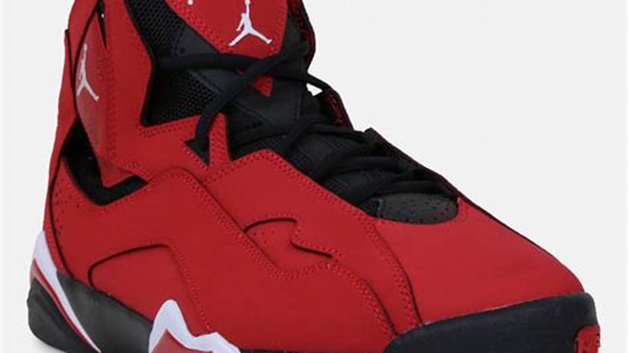 Red Jordans 2024