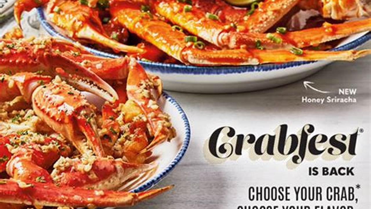 Red Lobster Crabfest 2024 Dates