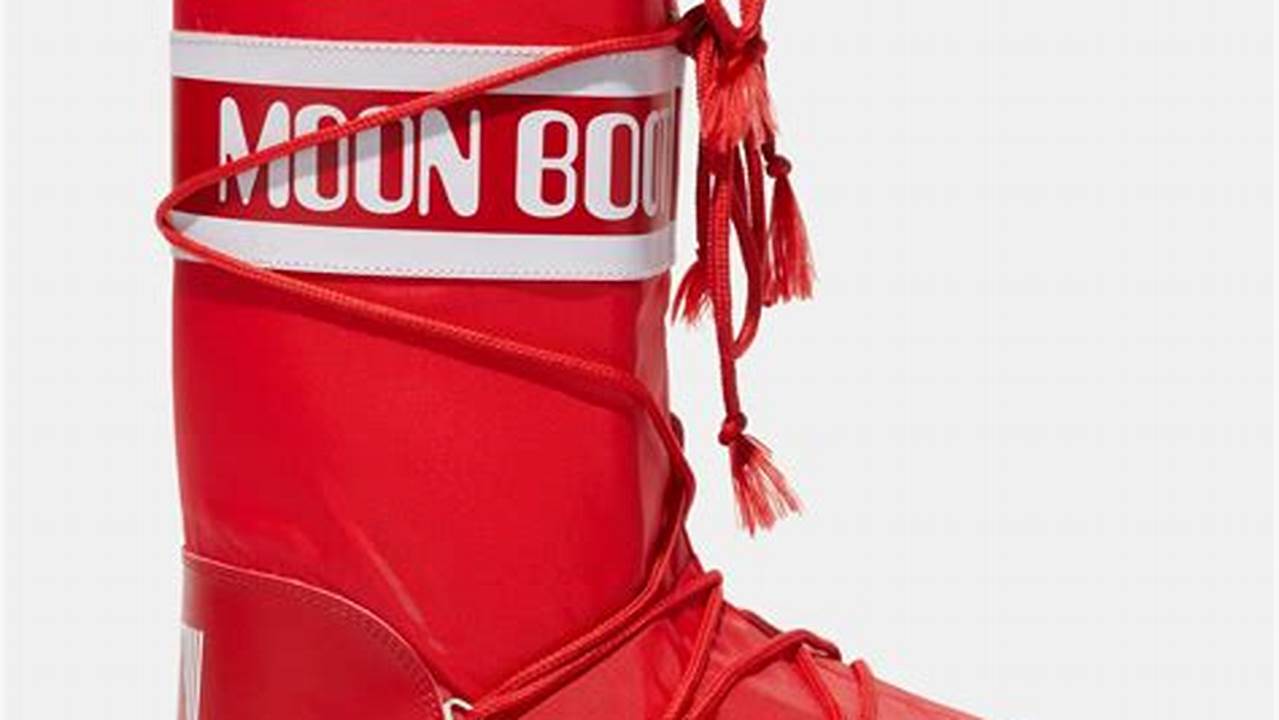 Red Moon Boots 2024