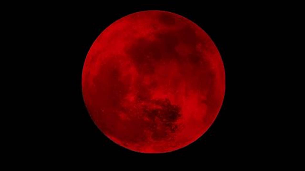 Red Moon July 3 2024