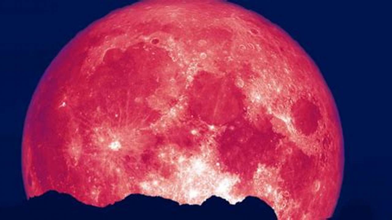 Red Moon June 5th 2024