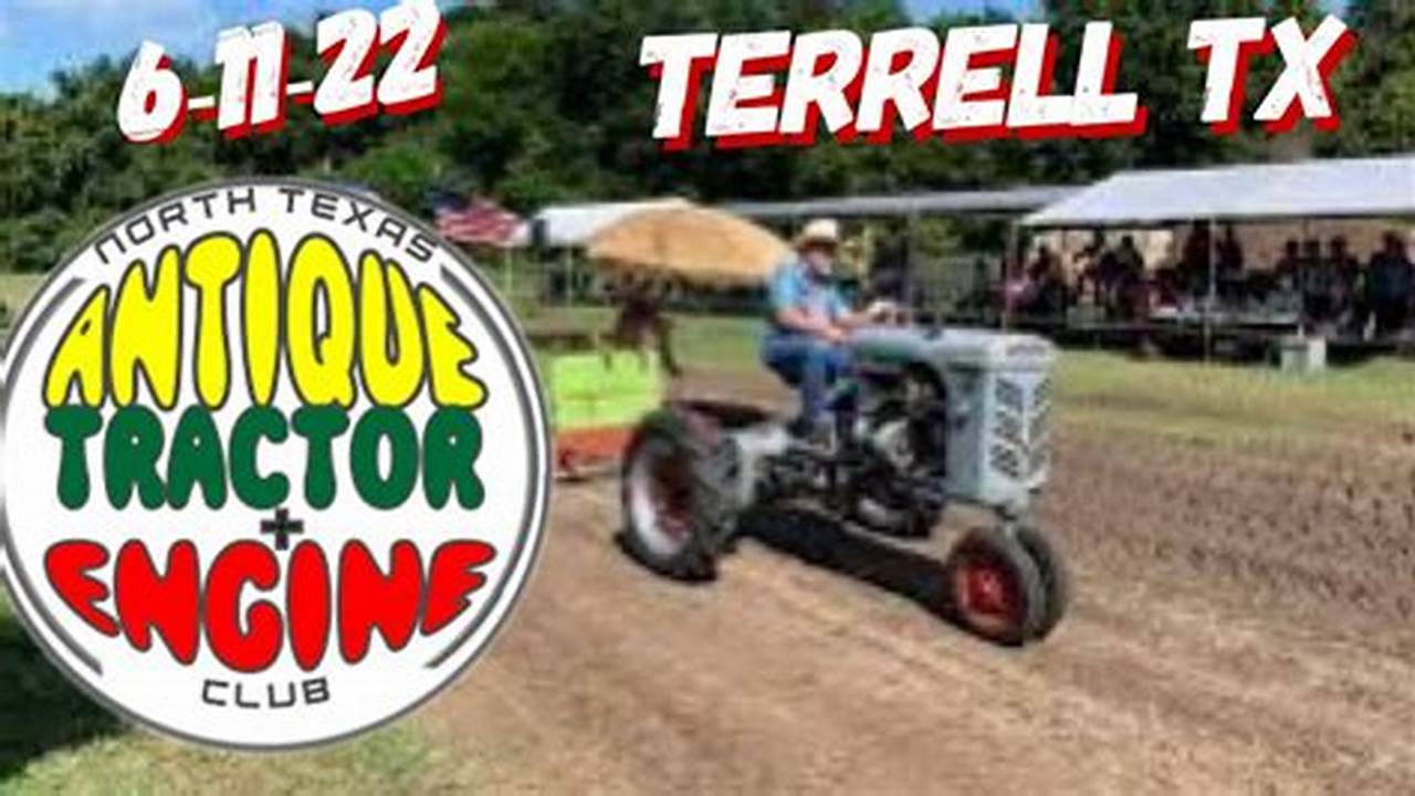 Red Oak Tractor Show 2024