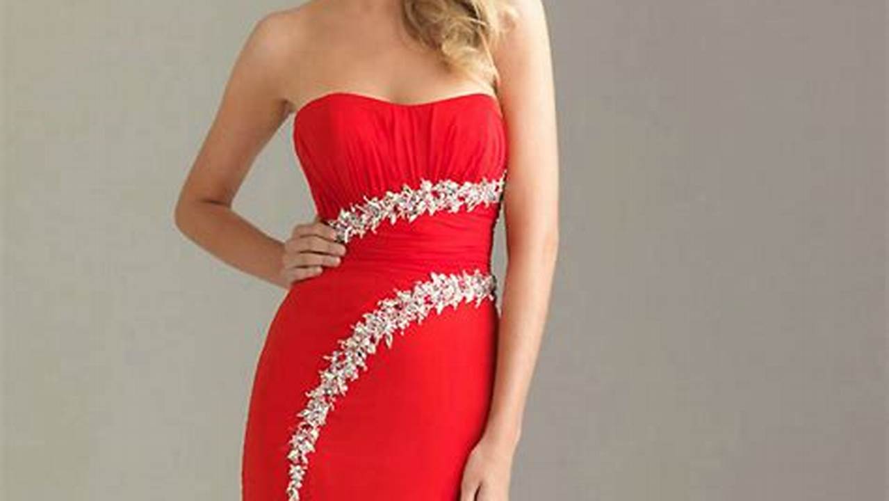 Red Prom Dresses 2024 Near Me