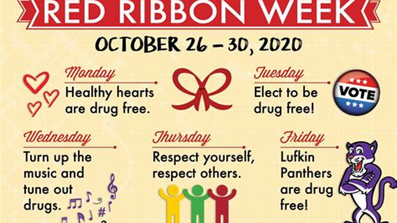 Red Ribbon Week 2024 2024