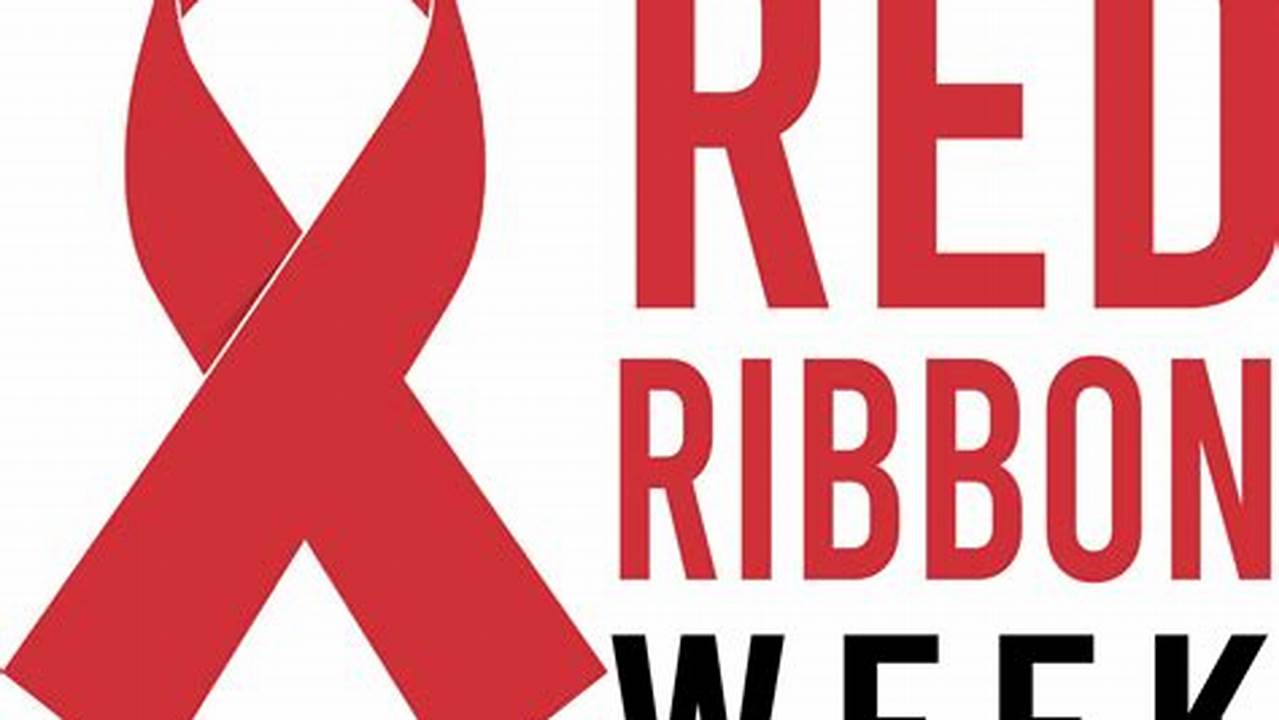 Red Ribbon Week 2024 Images