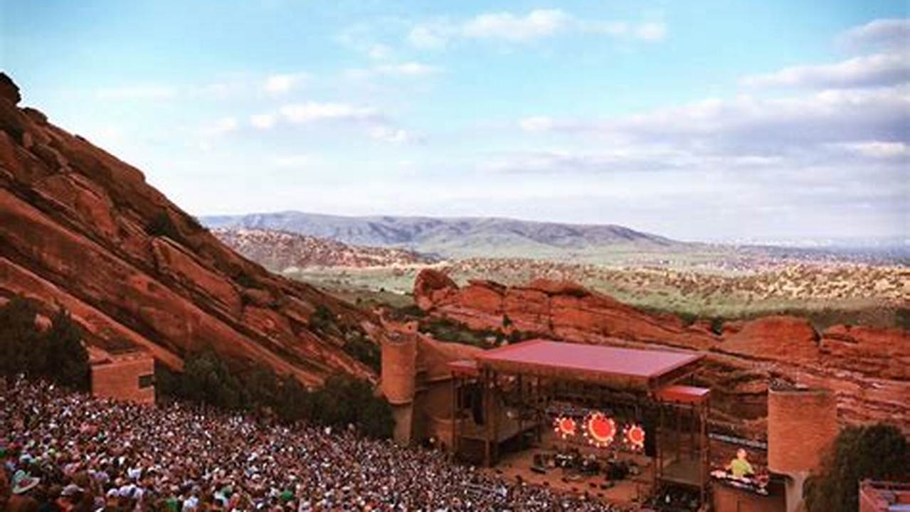 Red Rock Canyon Concerts 2024