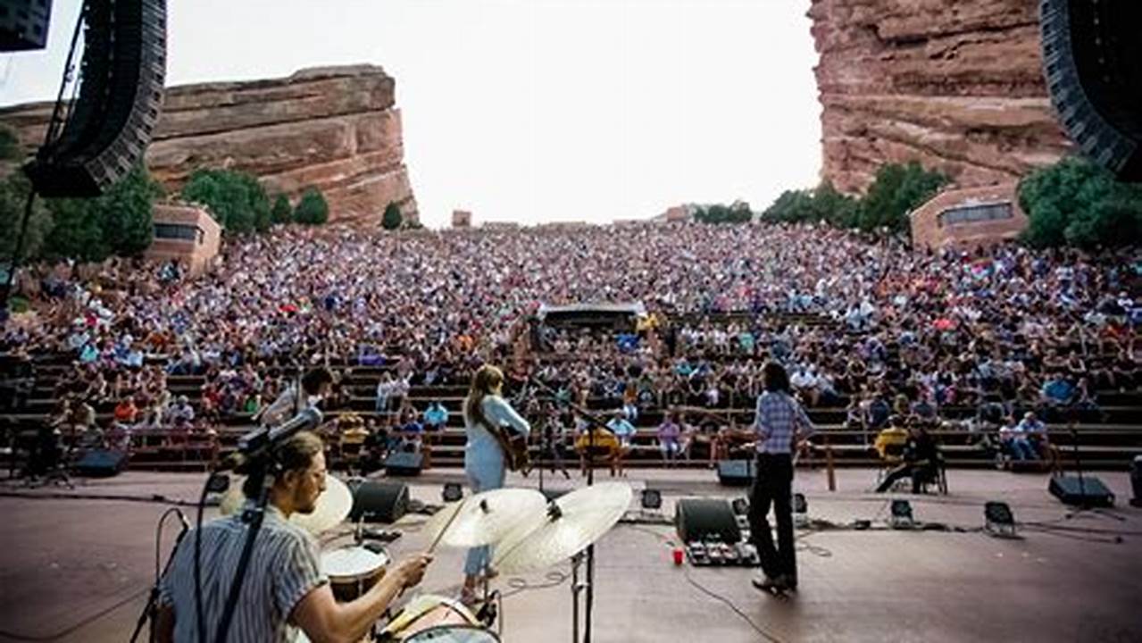 Red Rocks Bag Policy 2024