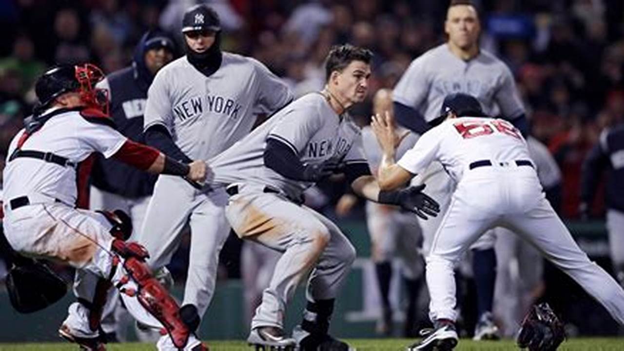 Red Sox Fight 2024