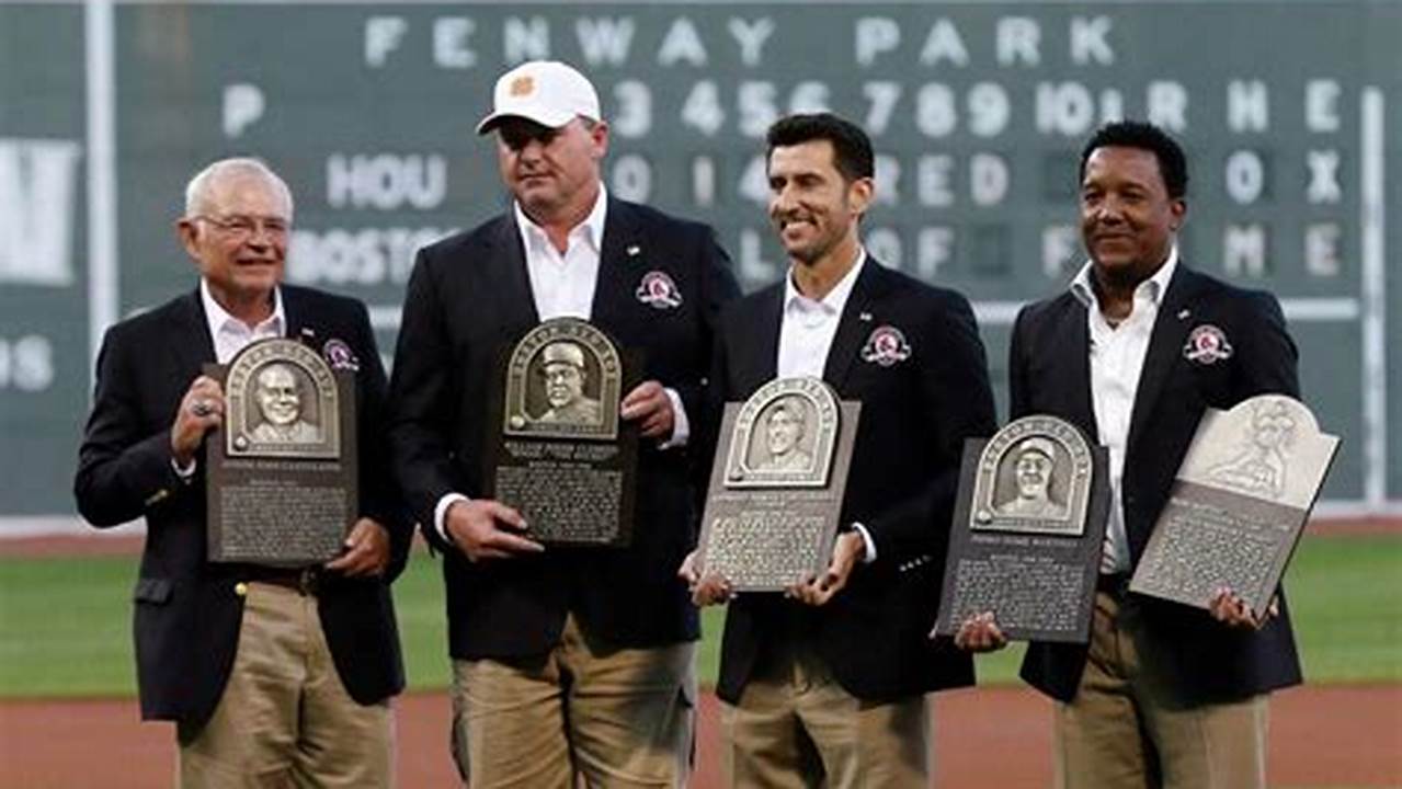 Red Sox Hall Of Fame 2024