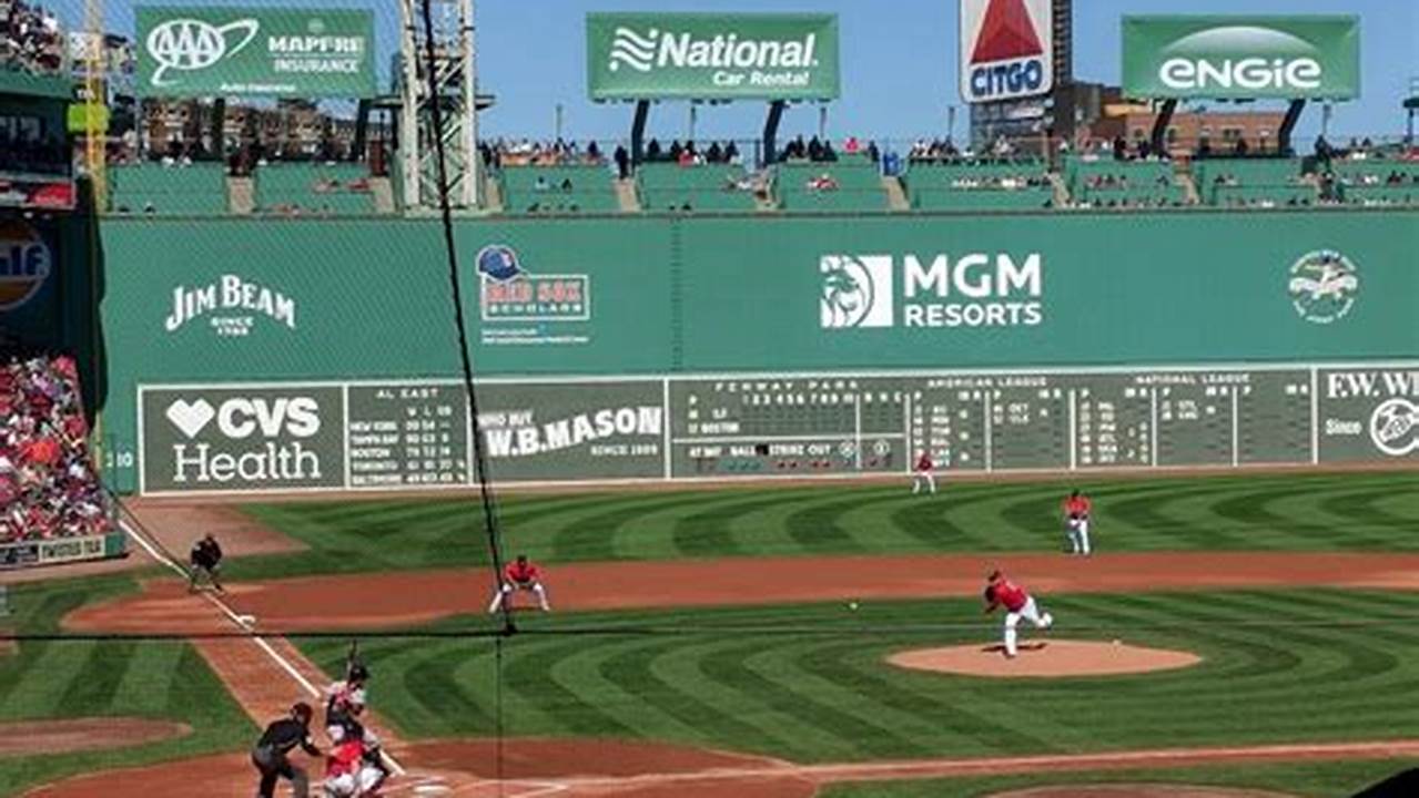 Red Sox Home Opening Day 2024