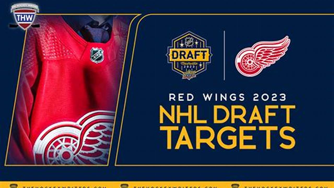Red Wings Draft Picks 2024
