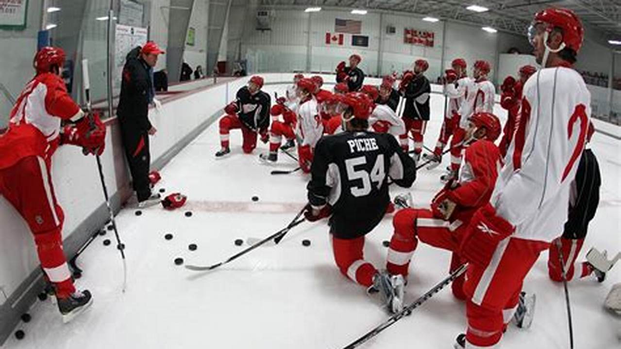 Red Wings Prospect Tournament 2024