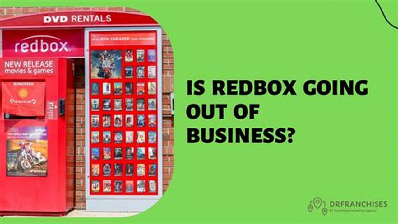 Redbox Going Out Of Business 2024