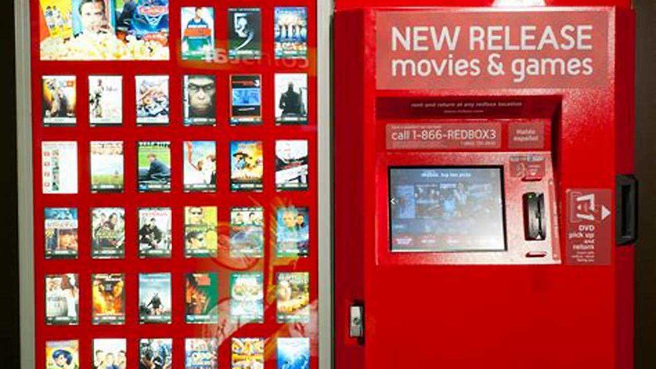 Redbox Movies New Releases 2024