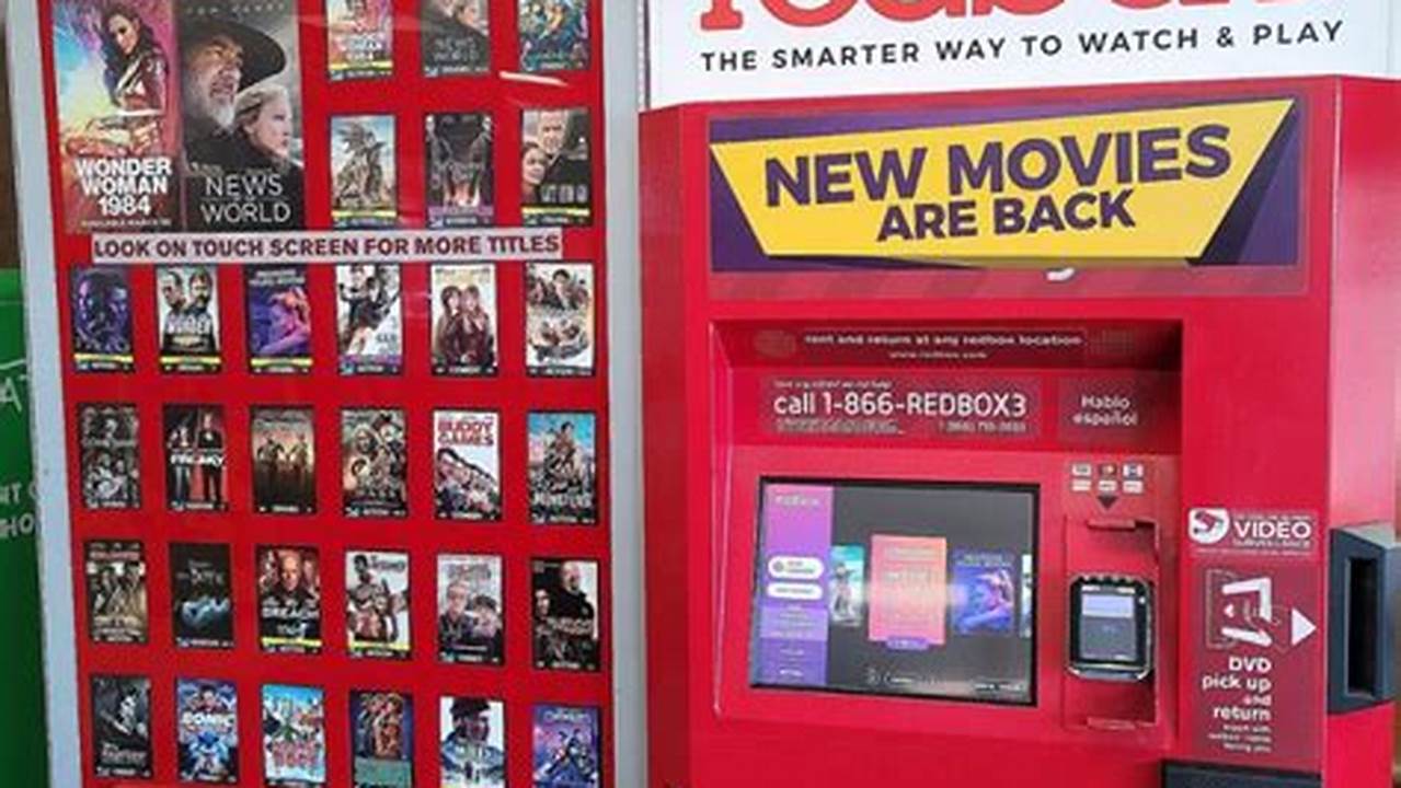 Redbox New Releases 2024