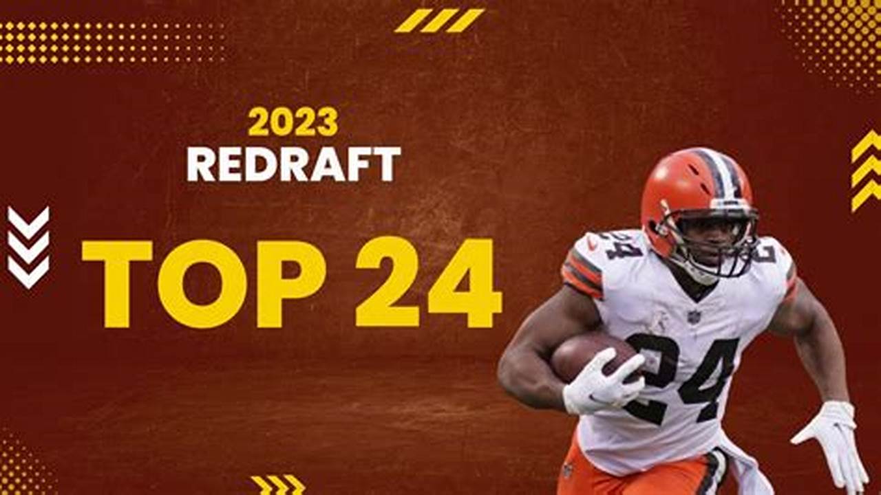 Redraft Rankings 2024