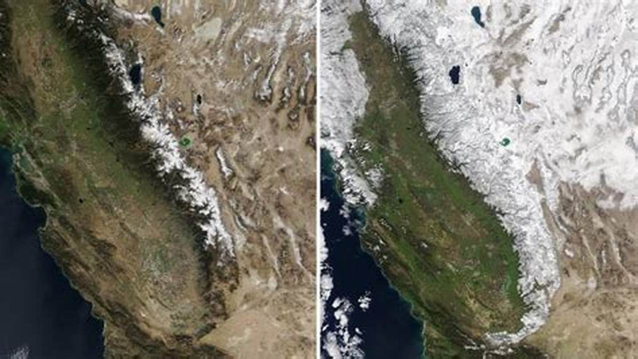Reduced Snowpack In The Sierra Nevada Mountains Is Another., 2024