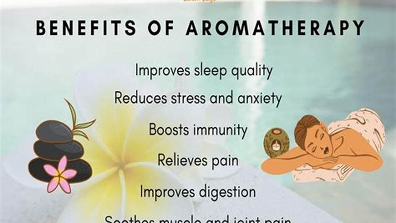 Reduces Stress, Aromatherapy