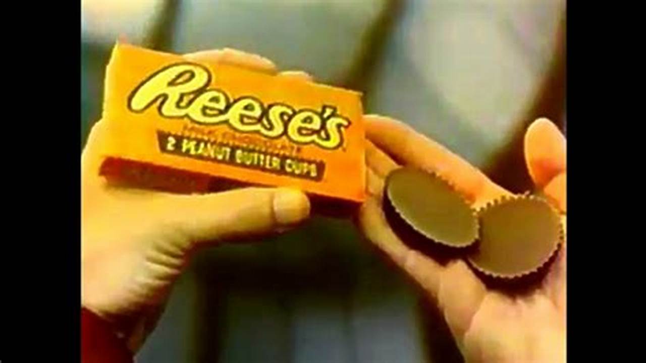 Reese's Commercial 2024