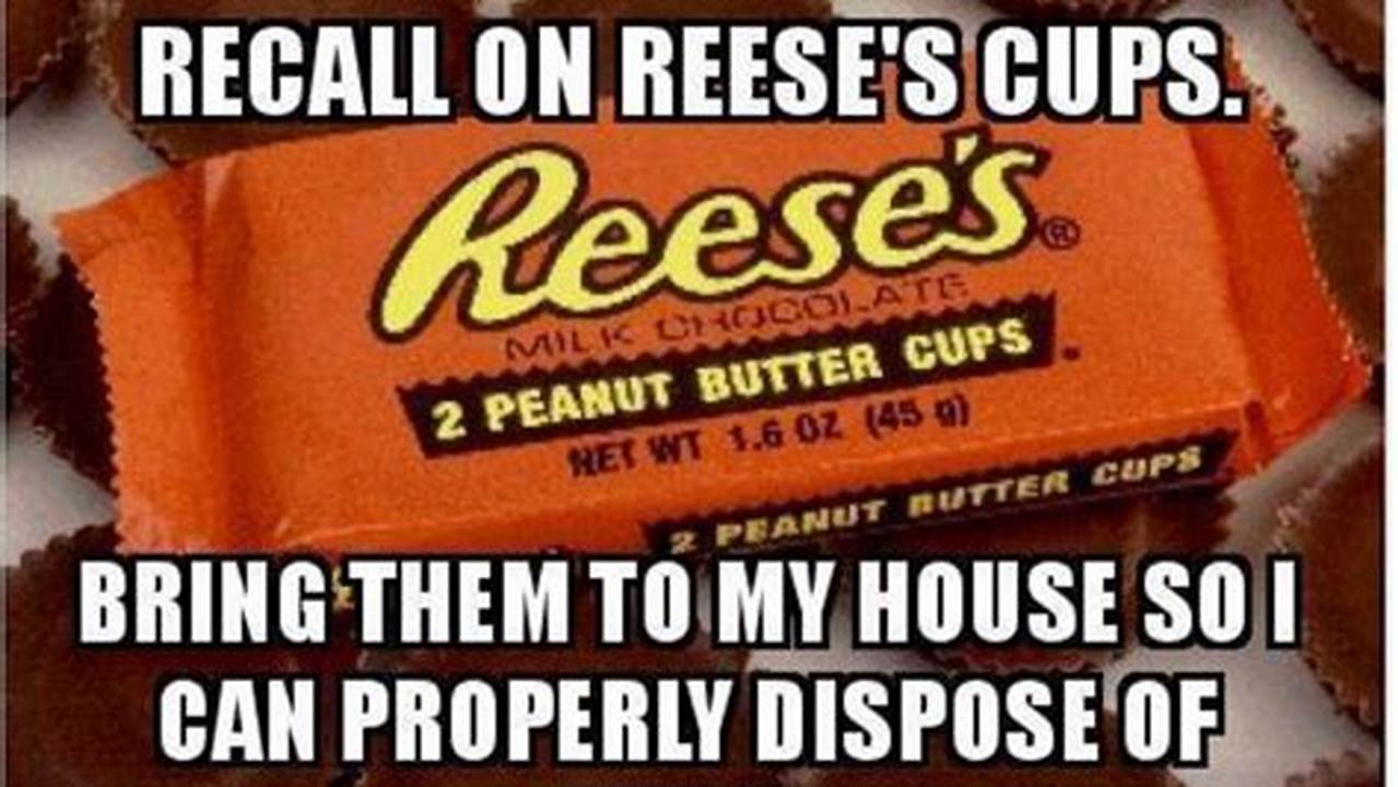 Reese Cup Recall 2024