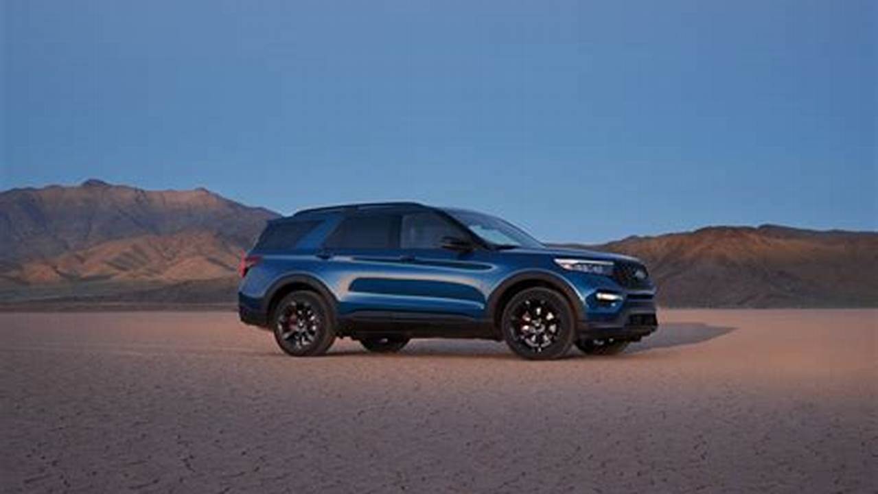 Regardless, Sources Familiar With The Matter Have Informed Ford Authority That 2024 Ford Explorer Production Is Slated To Begin In January., 2024