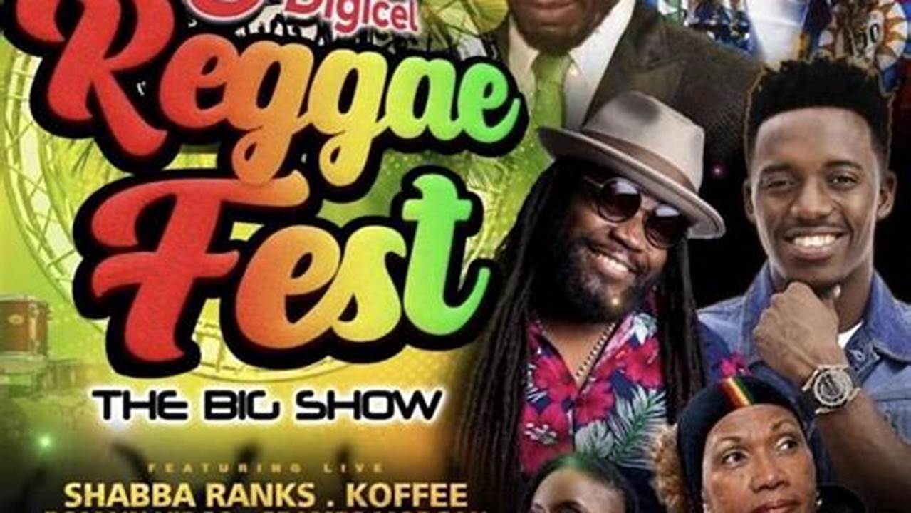 Reggae Fest Barclays 2024