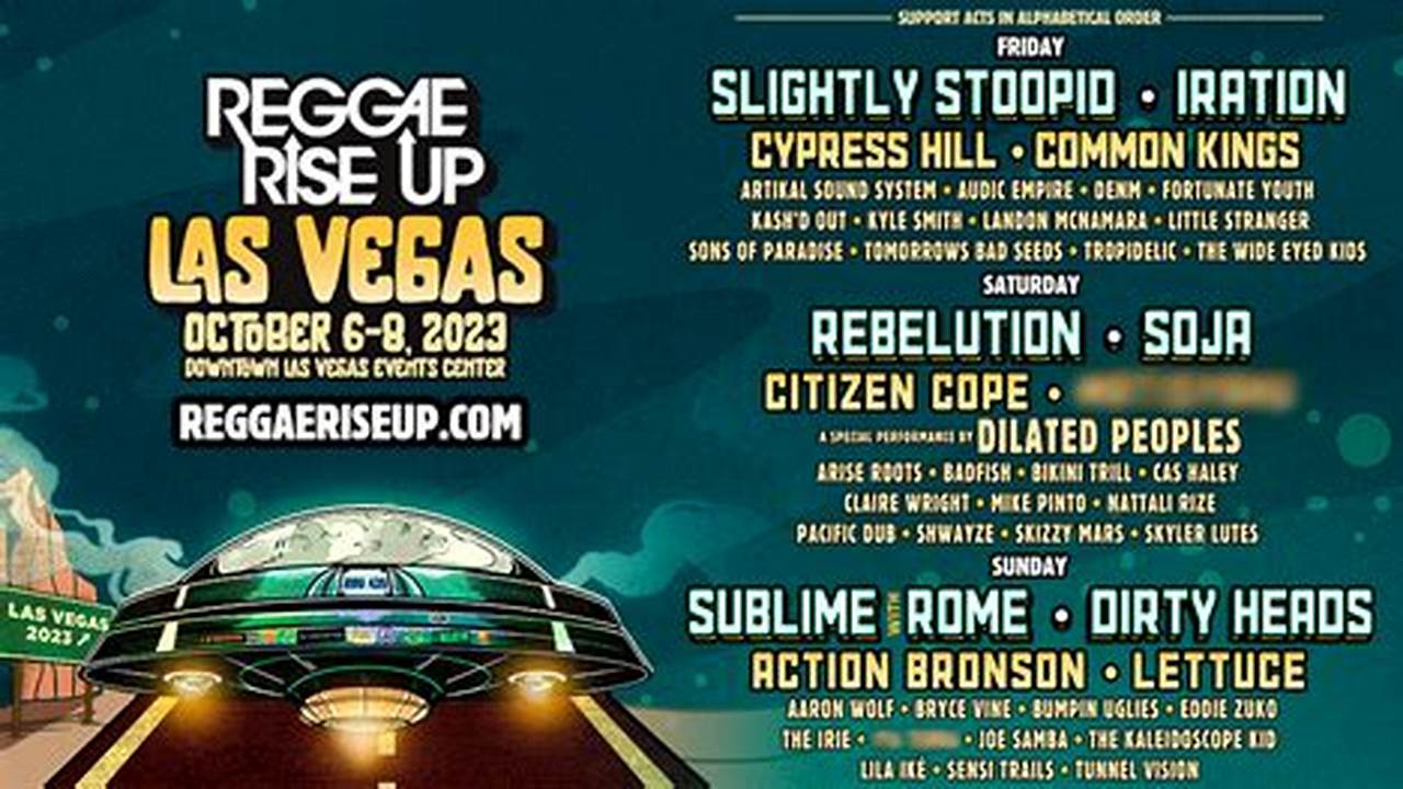 Reggae Festival 2024 Las Vegas