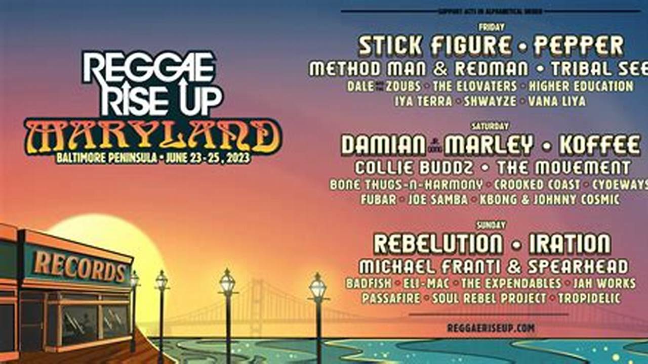Reggae Festival Maryland 2024